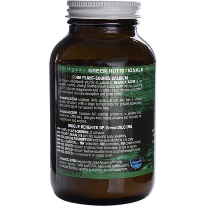 Green Nutritionals Green Calcium Powder 950mg 100g