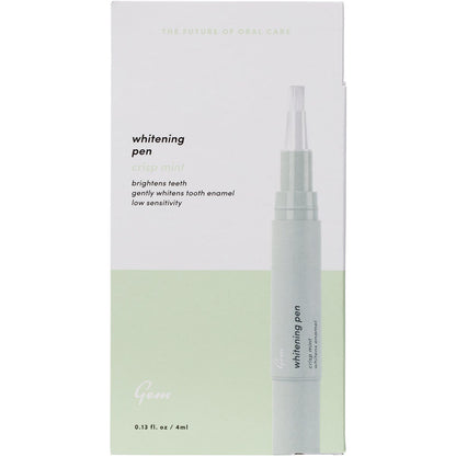 Gem Whitening Pen Crisp Mint 4ml