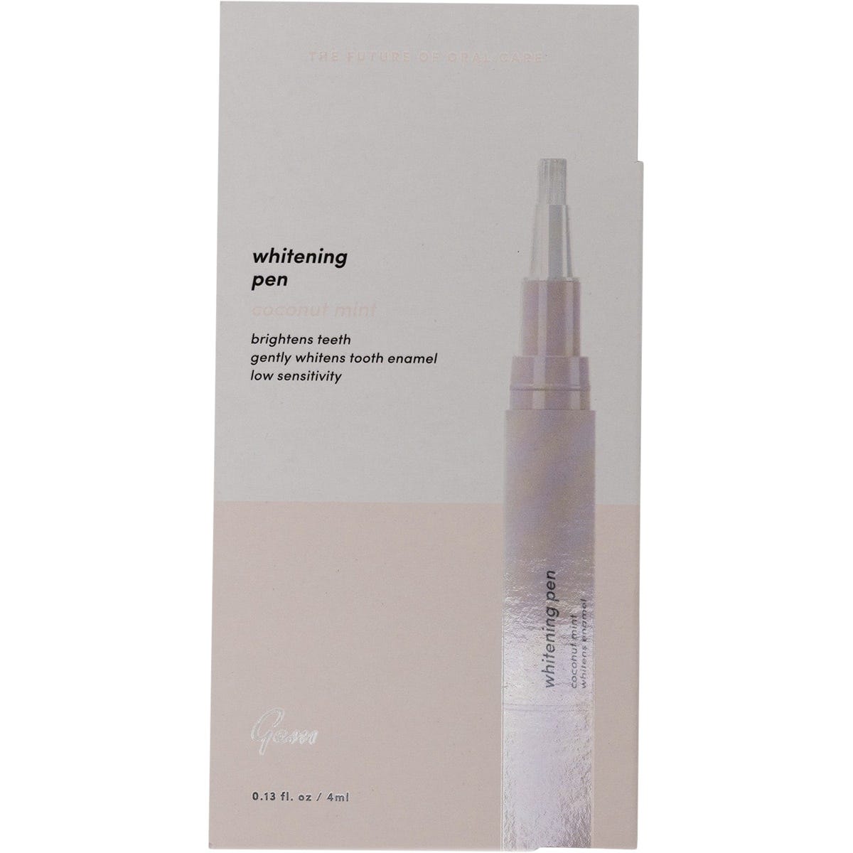 Gem Whitening Pen Coconut Mint 4x4ml