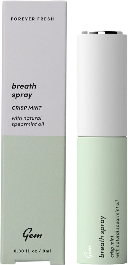 Gem Breath Spray Crisp Mint 9ml