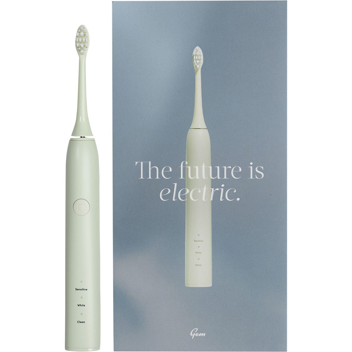 Gem Electric Toothbrush Mint