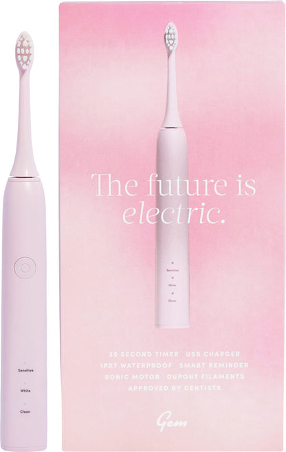 Gem Electric Toothbrush Coconut