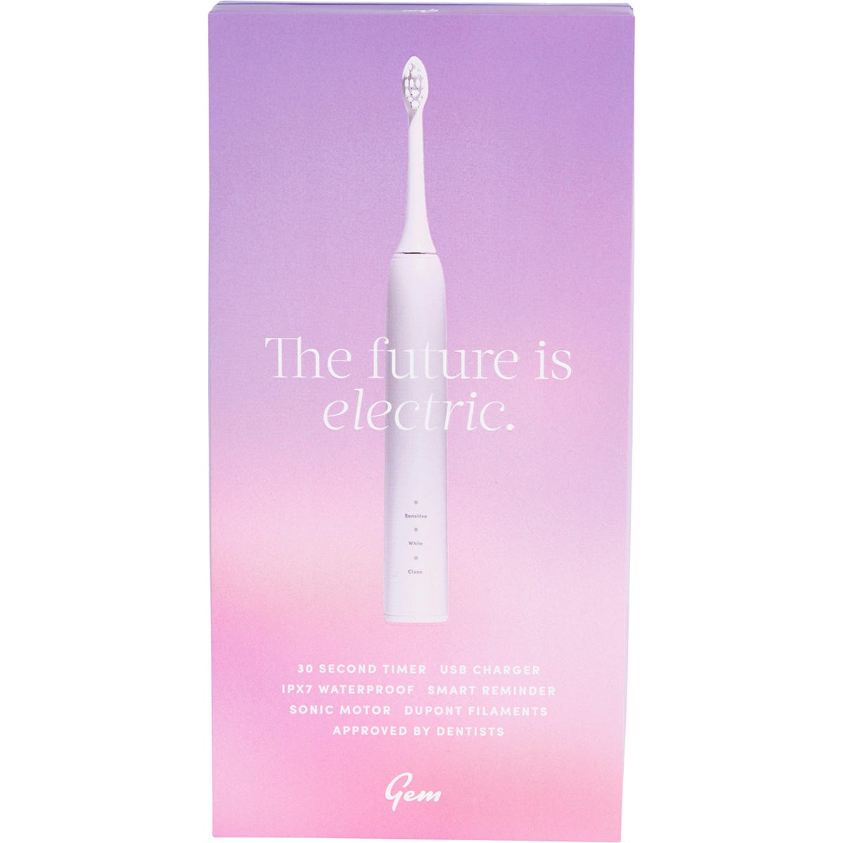 Gem Electric Toothbrush Rose