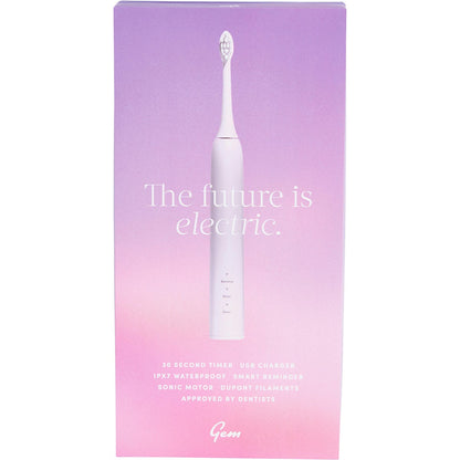 Gem Electric Toothbrush Rose