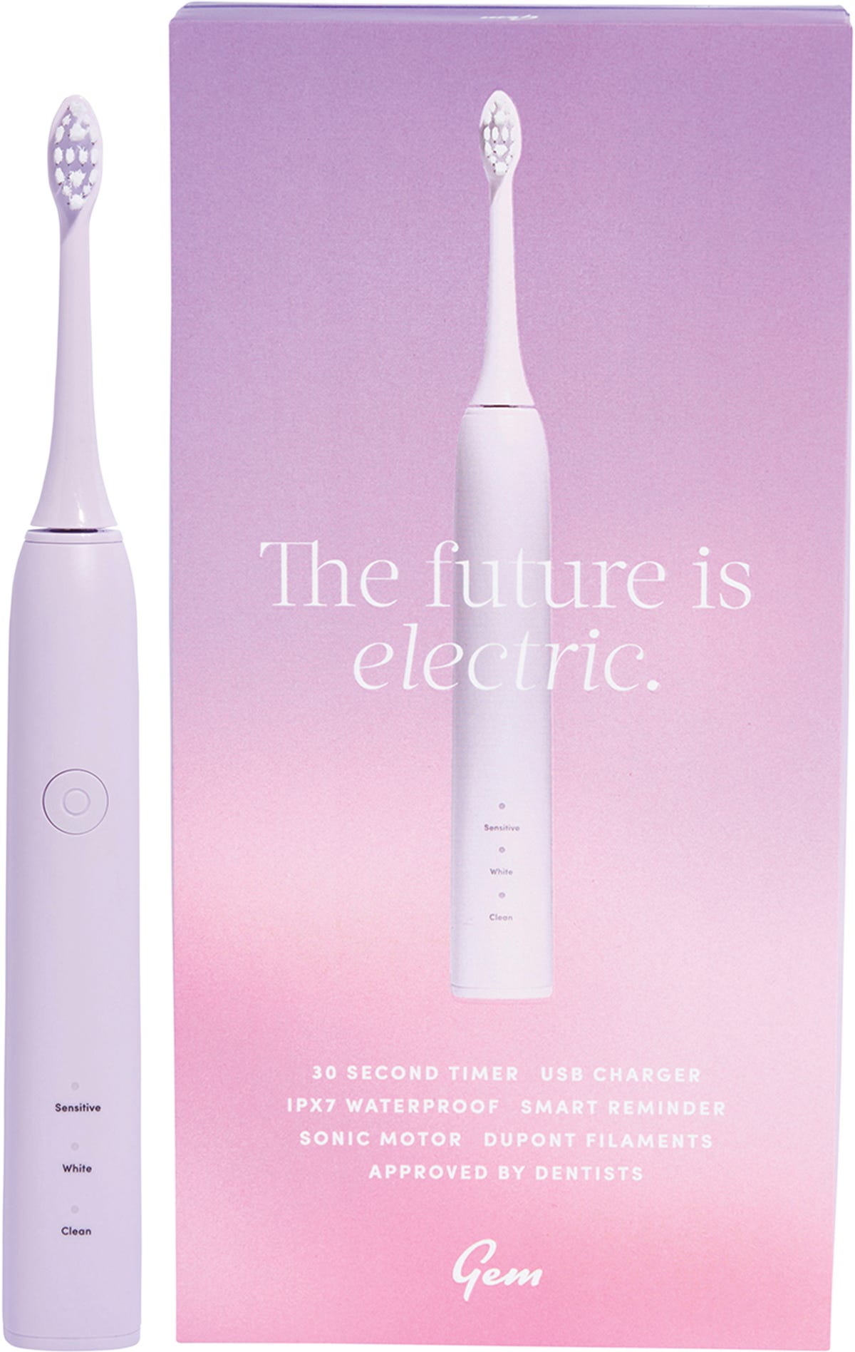 Gem Electric Toothbrush Rose