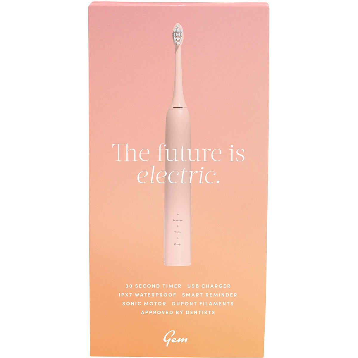 Gem Electric Toothbrush Watermelon