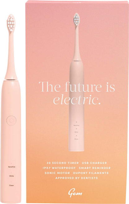 Gem Electric Toothbrush Watermelon