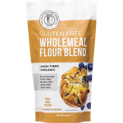 The Gluten Free Food Co. Wholemeal Flour Blend Mix 400g