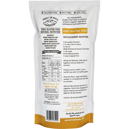 The Gluten Free Food Co. Wholemeal Flour Blend Mix 400g