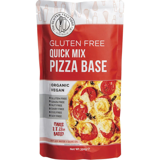 The Gluten Free Food Co. Quick Pizza Base Mix 350g