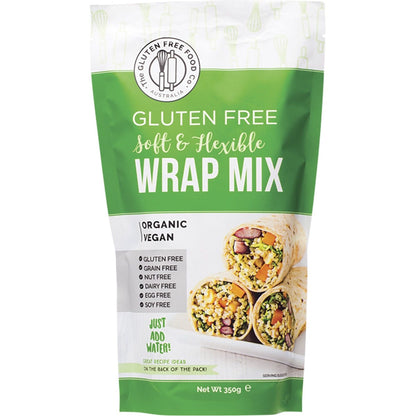 The Gluten Free Food Co. Soft & Flexible Wrap Mix 350g