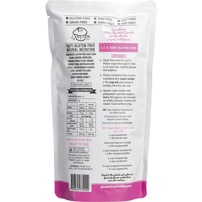 The Gluten Free Food Co. Quick & Easy Cupcake Mix 500g