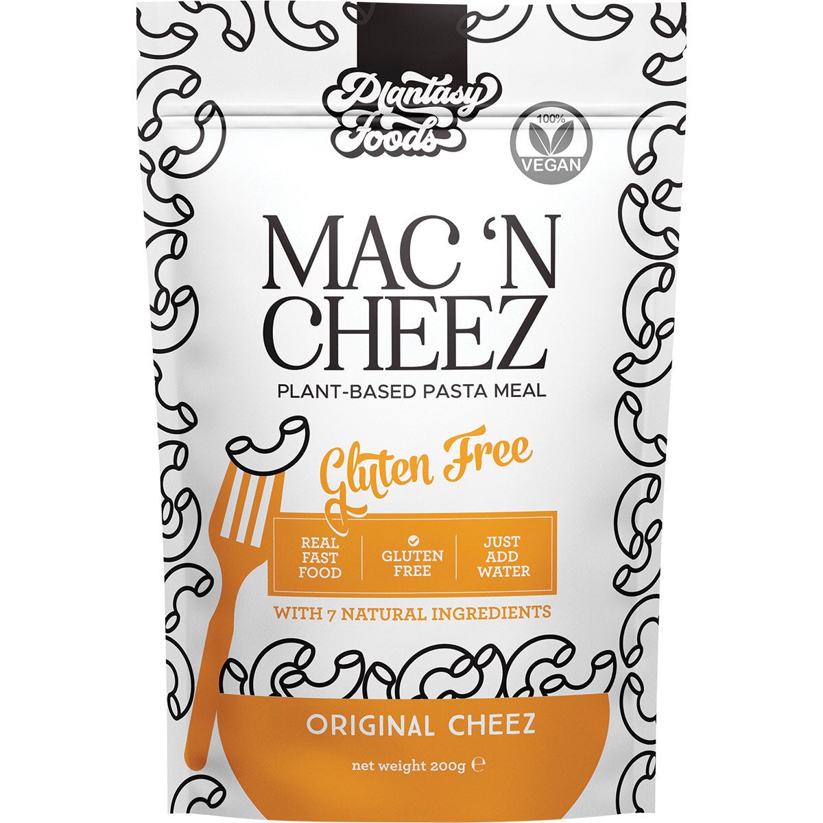 Plantasy Foods Mac 'n Cheez Original Cheez 200g