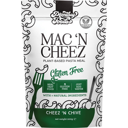 Plantasy Foods Mac 'n Cheez Cheez 'n Chive 200g