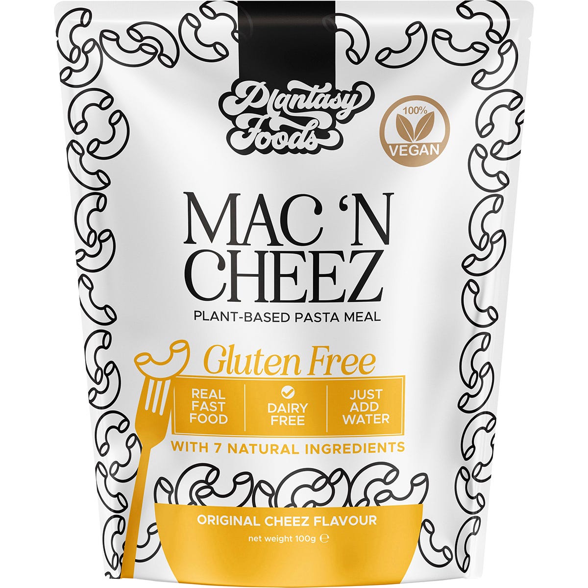 Plantasy Foods Mac 'n Cheez Original Cheez 8x100g