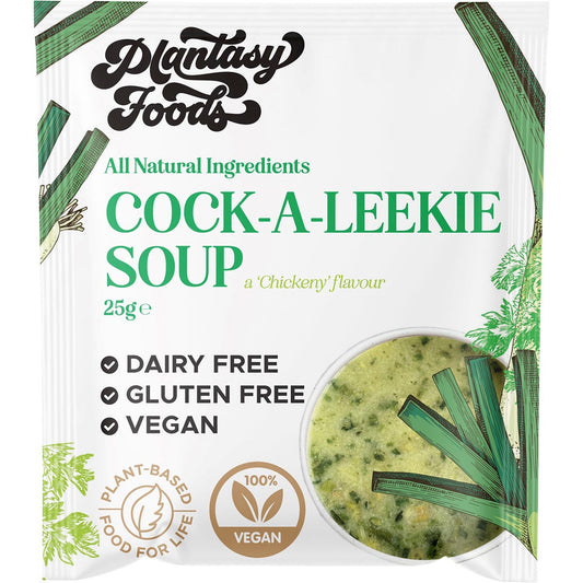 Plantasy Foods The Good Soup Cock-A-Leekie 7x25g