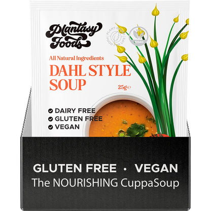 Plantasy Foods The Good Soup Dahl 7x25g