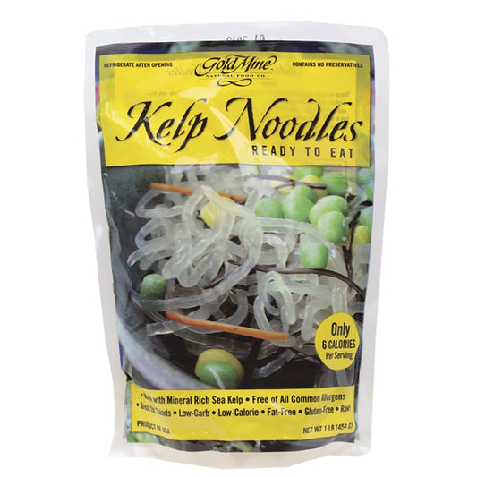 Gold Mine Kelp Noodles Original 454g