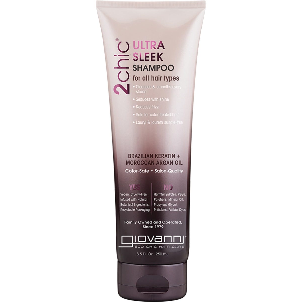 Giovanni Shampoo 2chic Ultra Sleek All Hair 250ml