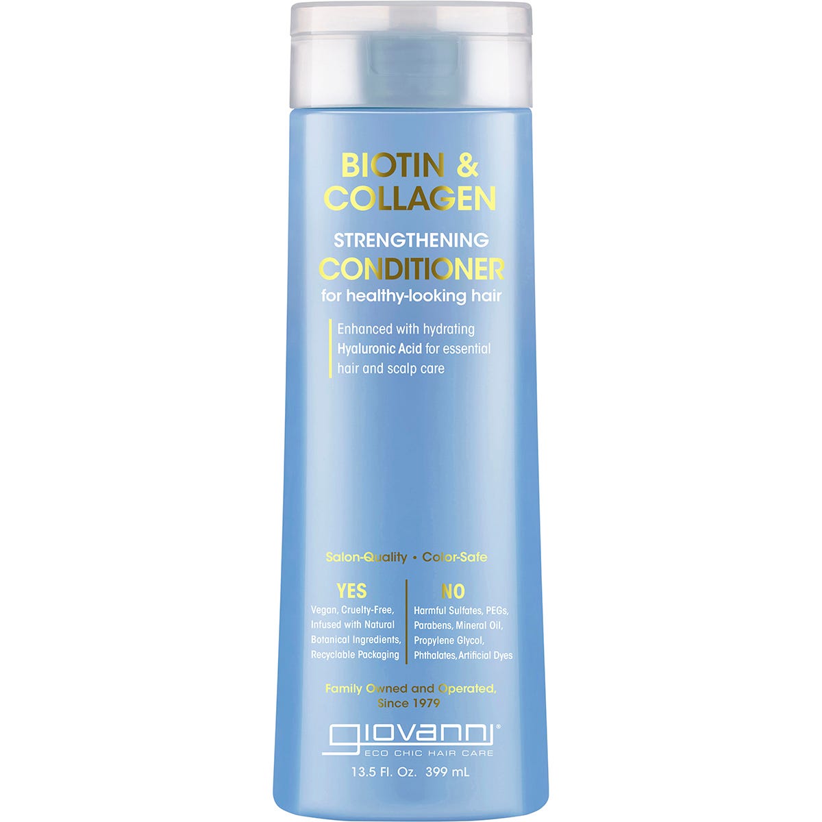 Giovanni Conditioner Biotin & Collagen Strengthening 399ml