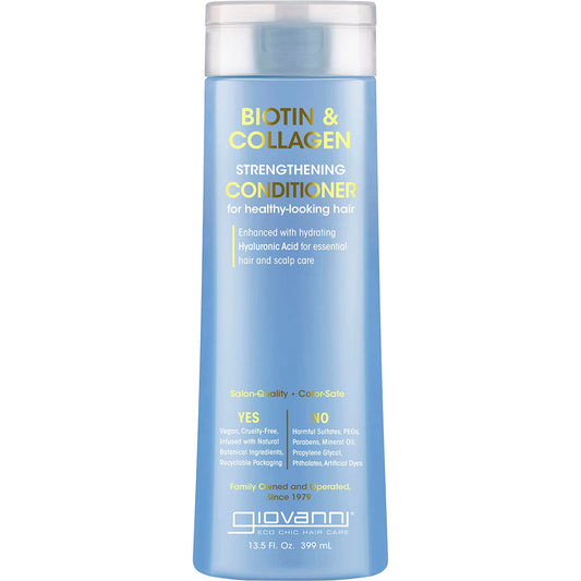 Giovanni Conditioner Biotin & Collagen Strengthening 399ml