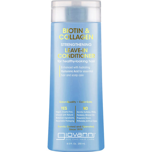 Giovanni Leave-in Conditioner Biotin & Collagen Strengthening 250ml