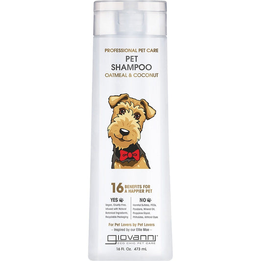 Giovanni Pet Shampoo Professional Pet Care 473ml