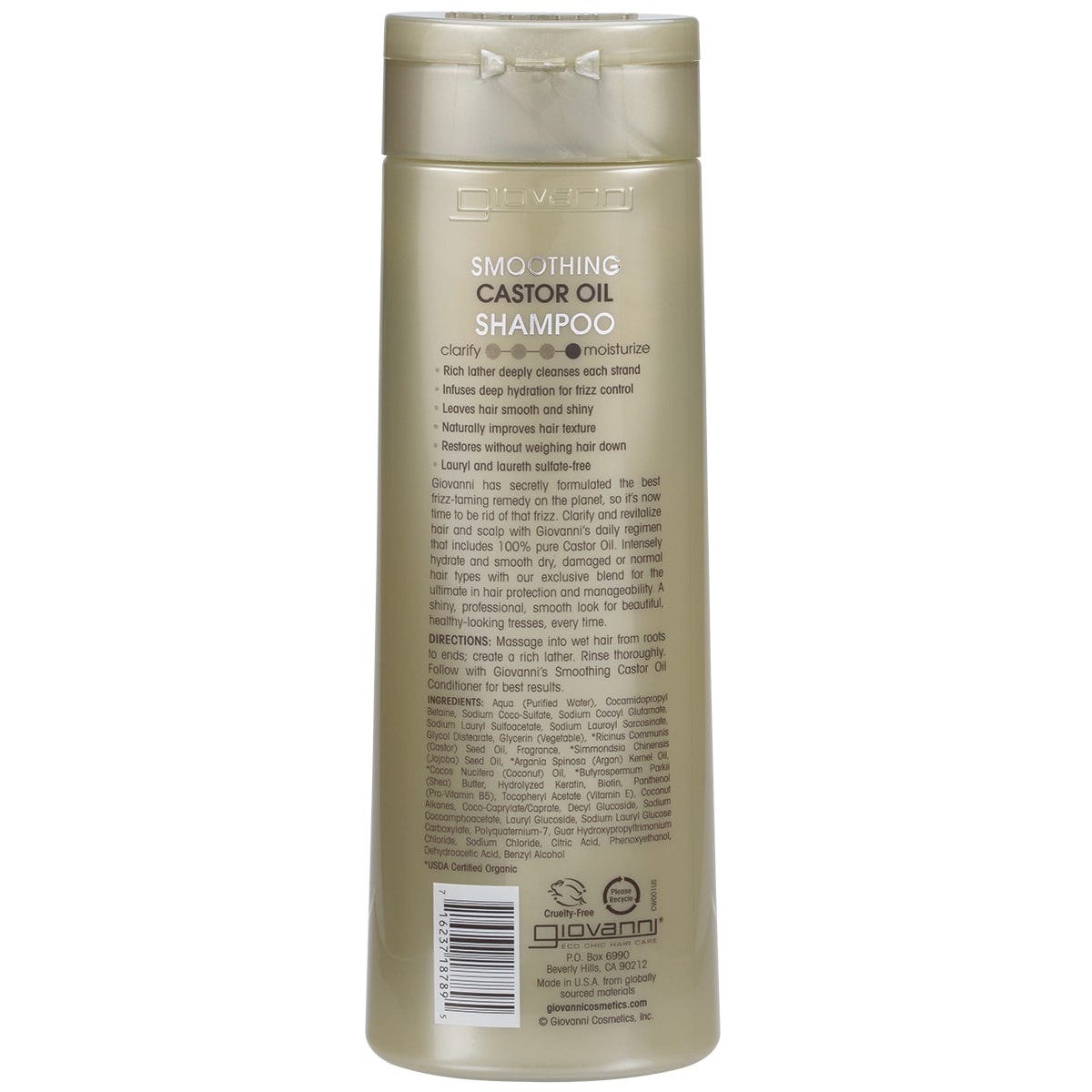 Giovanni Shampoo Castor Oil All Hair 399ml