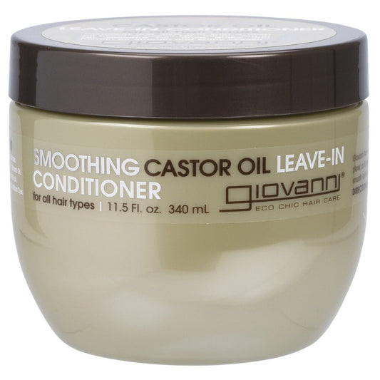 Giovanni Leave in Conditioner Castor Oil All Hair 340ml