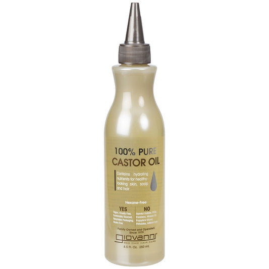 Giovanni Castor Oil 100% Pure 250ml