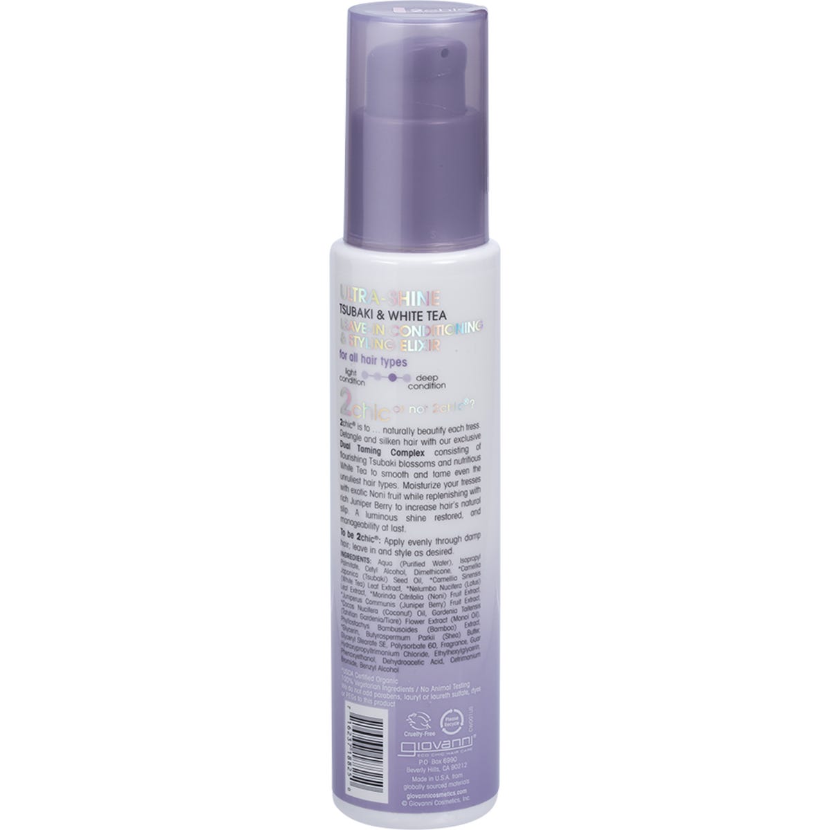 Giovanni Leave-in Conditioner 2chic Ultra Shine All Hair 118ml