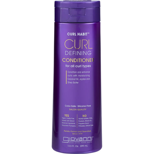 Giovanni Conditioner Curl Habit Curl Defining 399ml