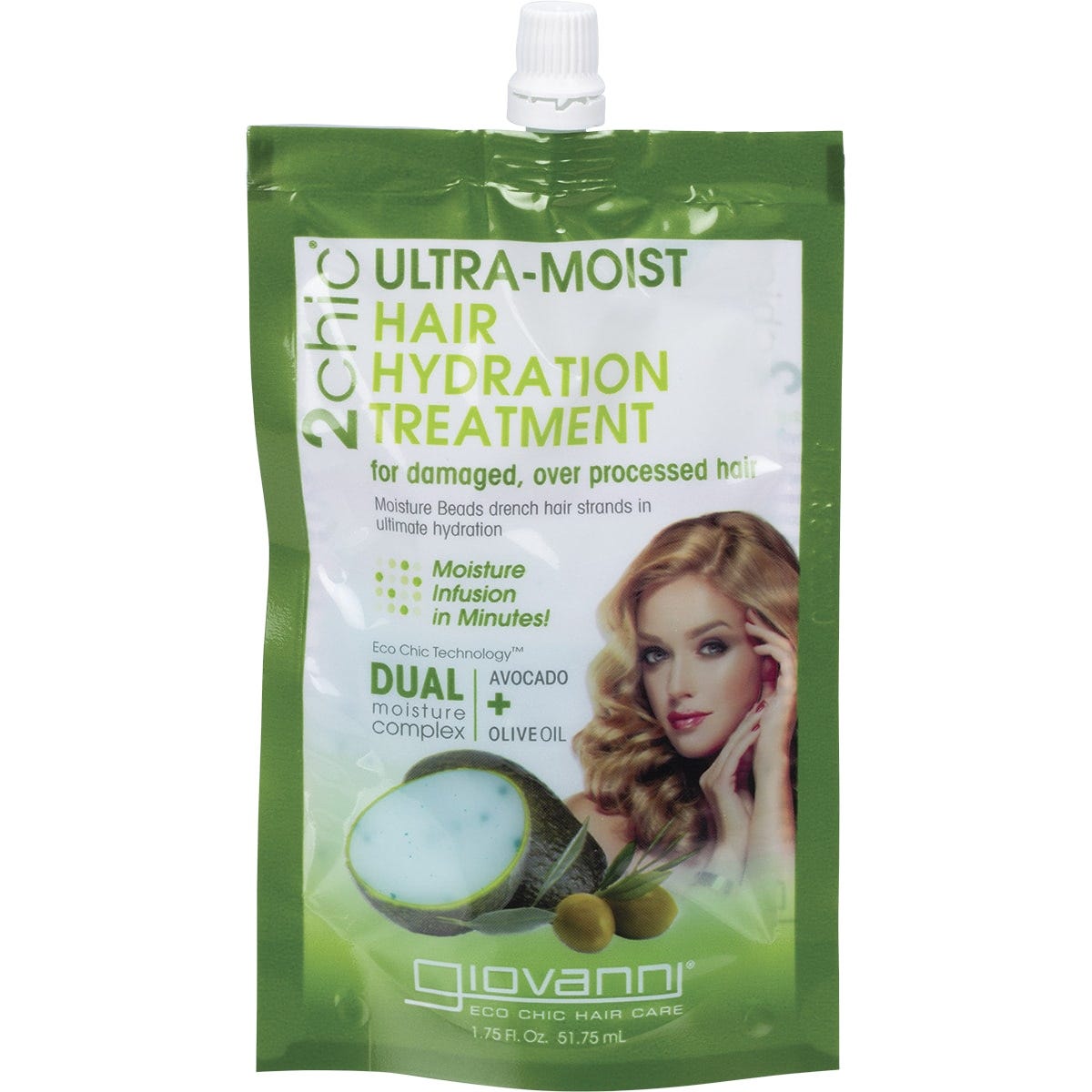 Giovanni Hair Hydration Treatment Ultra Moist Dry, Damaged Hair 51ml