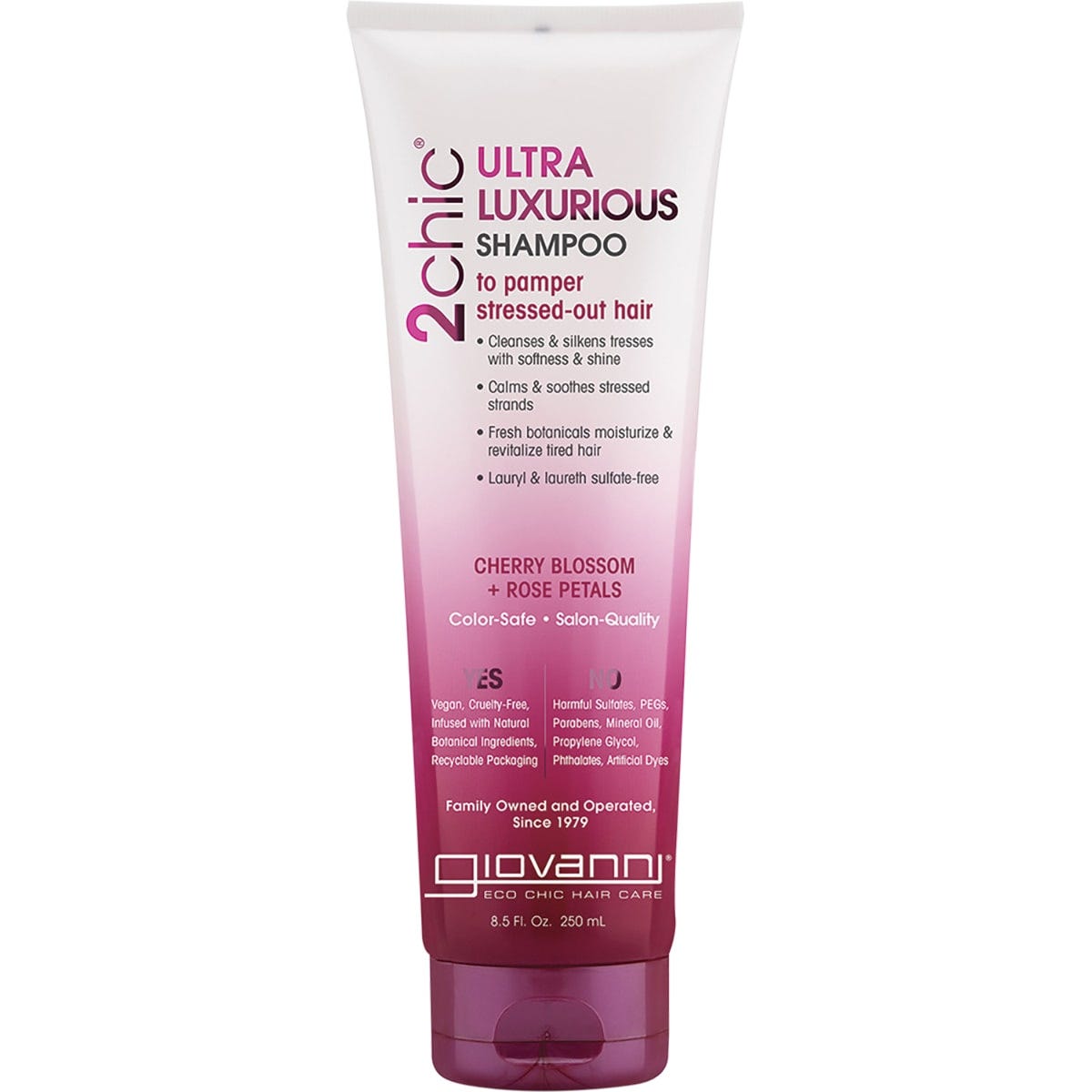 Giovanni Shampoo 2chic Ultra Luxurious Stressed Hair 250ml