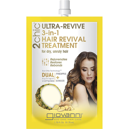 Giovanni 3-in-1 Hair Revival Treatment Ultra Revive 51ml