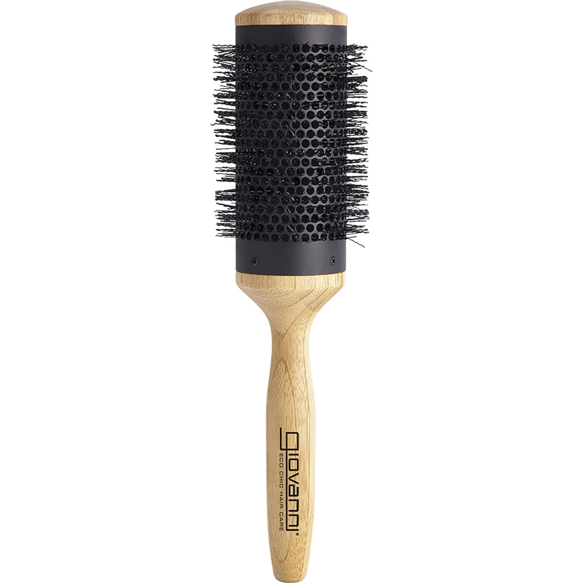 Giovanni Bamboo Hair Brush Thermal Ceramic Coated Barrel