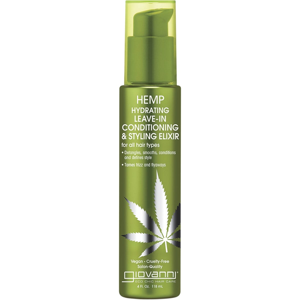 Giovanni Leave In Conditioner Hemp Hydrating 118ml