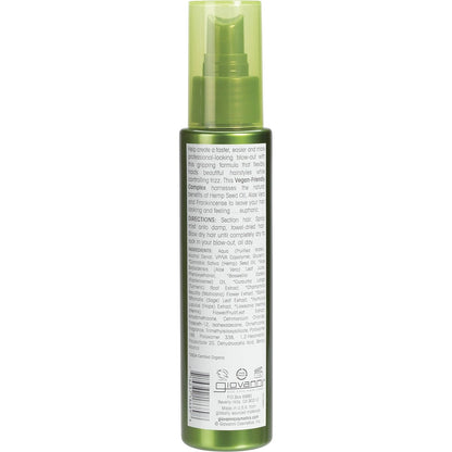 Giovanni Blow Out Spray Hemp Hydrating 118ml