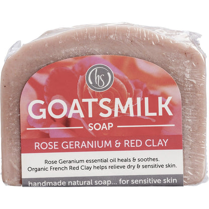 Harmony Soapworks Goat's Milk Soap Rose Geranium 140g