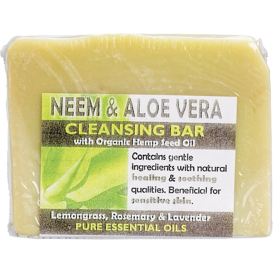 Harmony Soapworks Soap Cleansing Bar Neem & Aloe Vera 140g