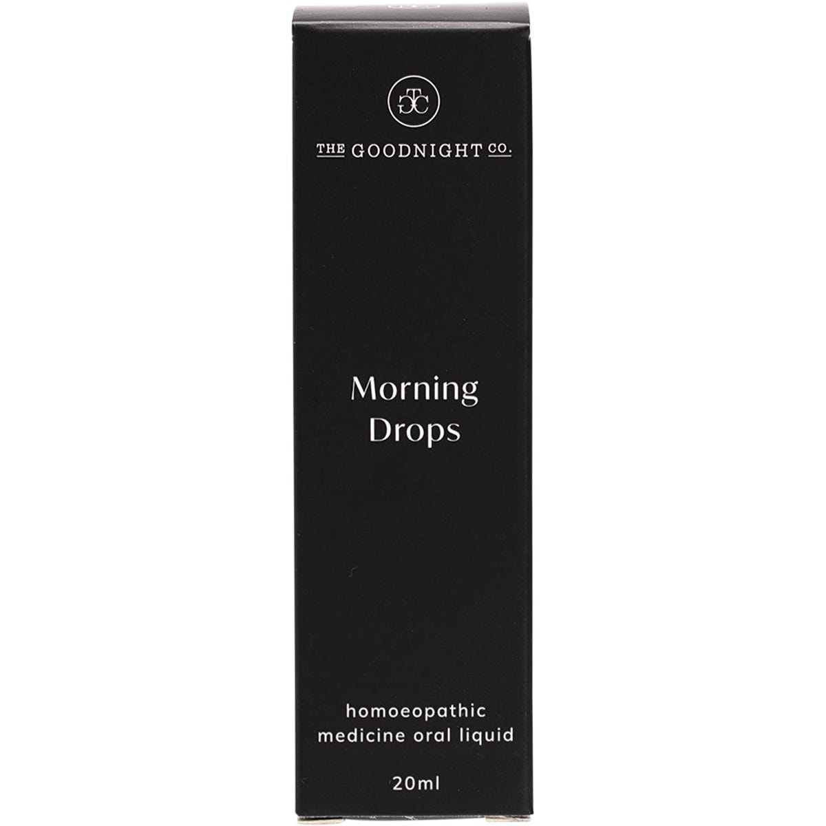 The Goodnight Co. Homoeopathic Medicine Oral Liquid Morning Drops 20ml