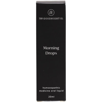 The Goodnight Co. Homoeopathic Medicine Oral Liquid Morning Drops 20ml