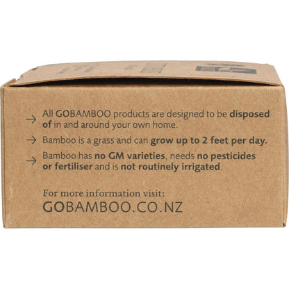 Go Bamboo Cotton Buds 100% Biodegradable 200pk