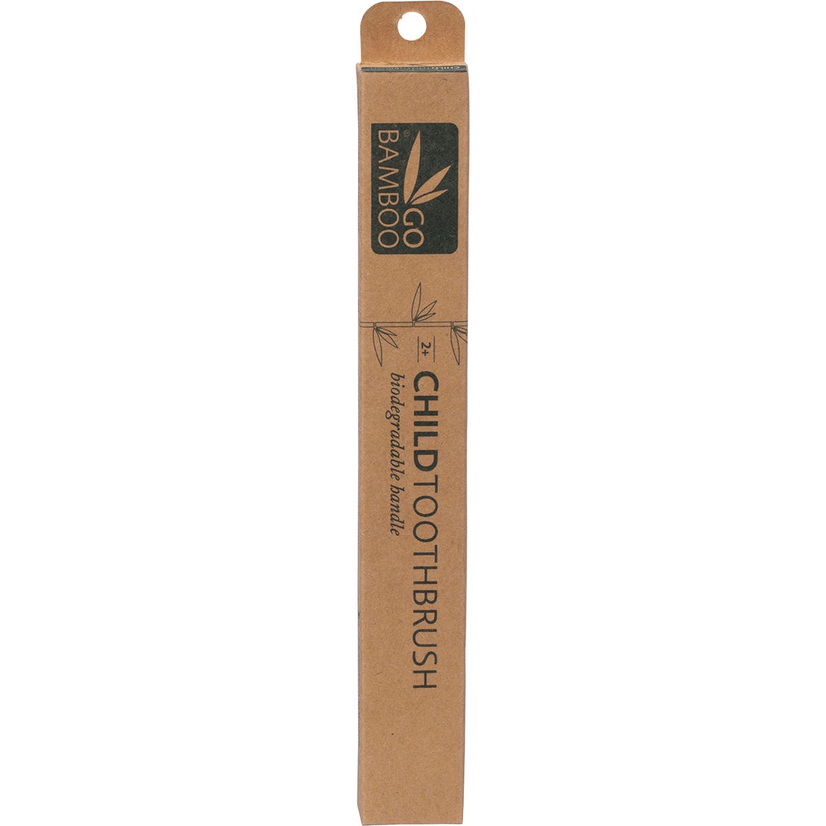 Go Bamboo Toothbrush Children x12