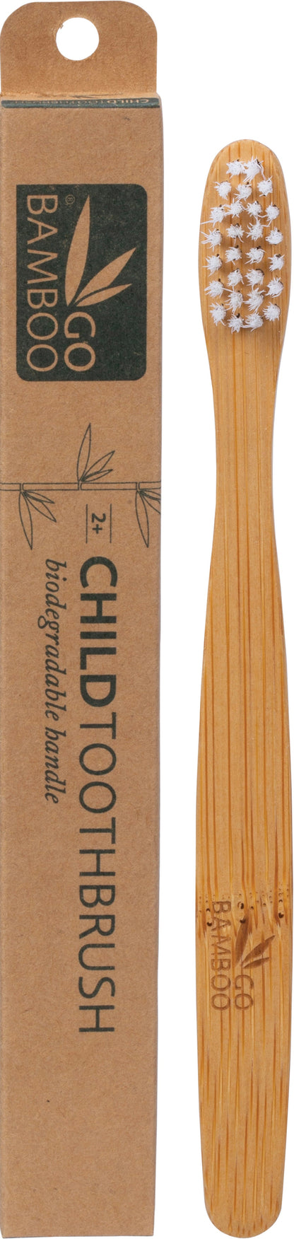 Go Bamboo Toothbrush Children x12