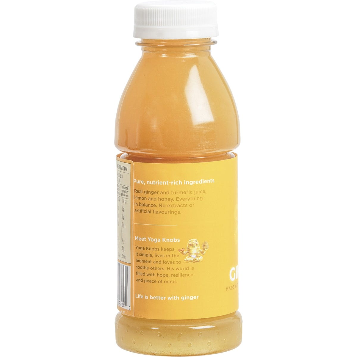 The Ginger People Turmeric Gingerade Real Ginger & Turmeric Juice 360ml