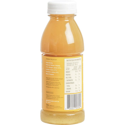 The Ginger People Turmeric Gingerade Real Ginger & Turmeric Juice 360ml