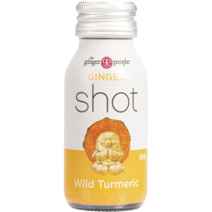 The Ginger People Ginger Shot Wild Turmeric 12x60ml