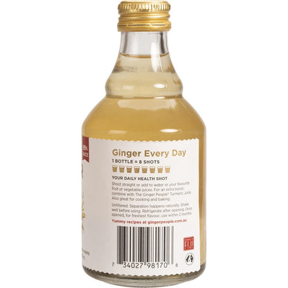 The Ginger People Ginger Juice 99% Juice 6x237ml