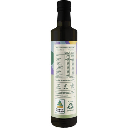 Grass Roots Australian Hemp Seed Oil 250ml